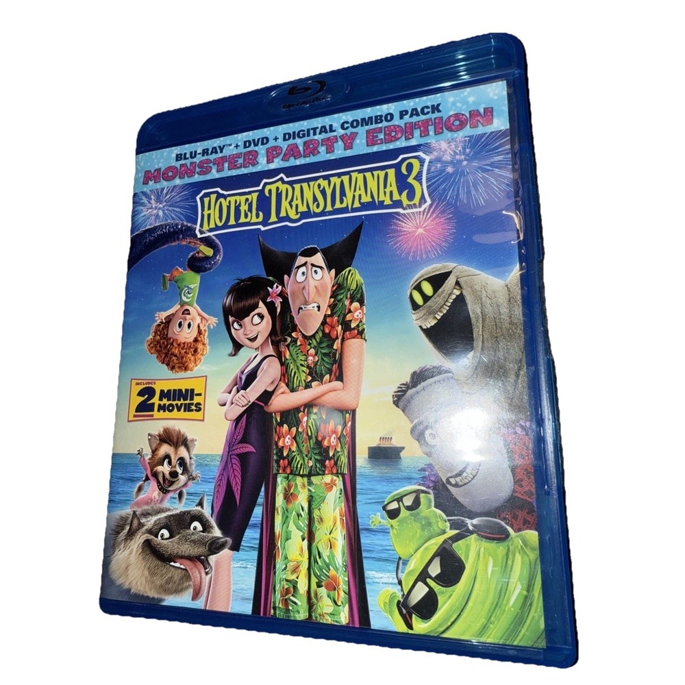 Hotel Transylvania 3: Summer Vacation (Blu-ray & DVD 2018) Monster Party Edition